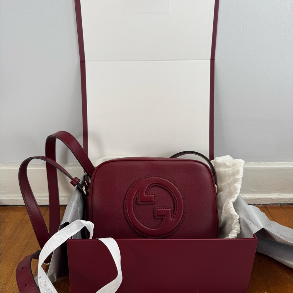 AW24 Gucci Mini Blondie Bag NEW IN BOX
